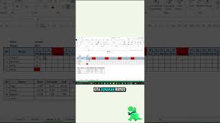 Jadwal shift part 3 #excel #trickyexcel #jagoexcel #exceltips #belajarexcel #exceltrick #tutorexcel