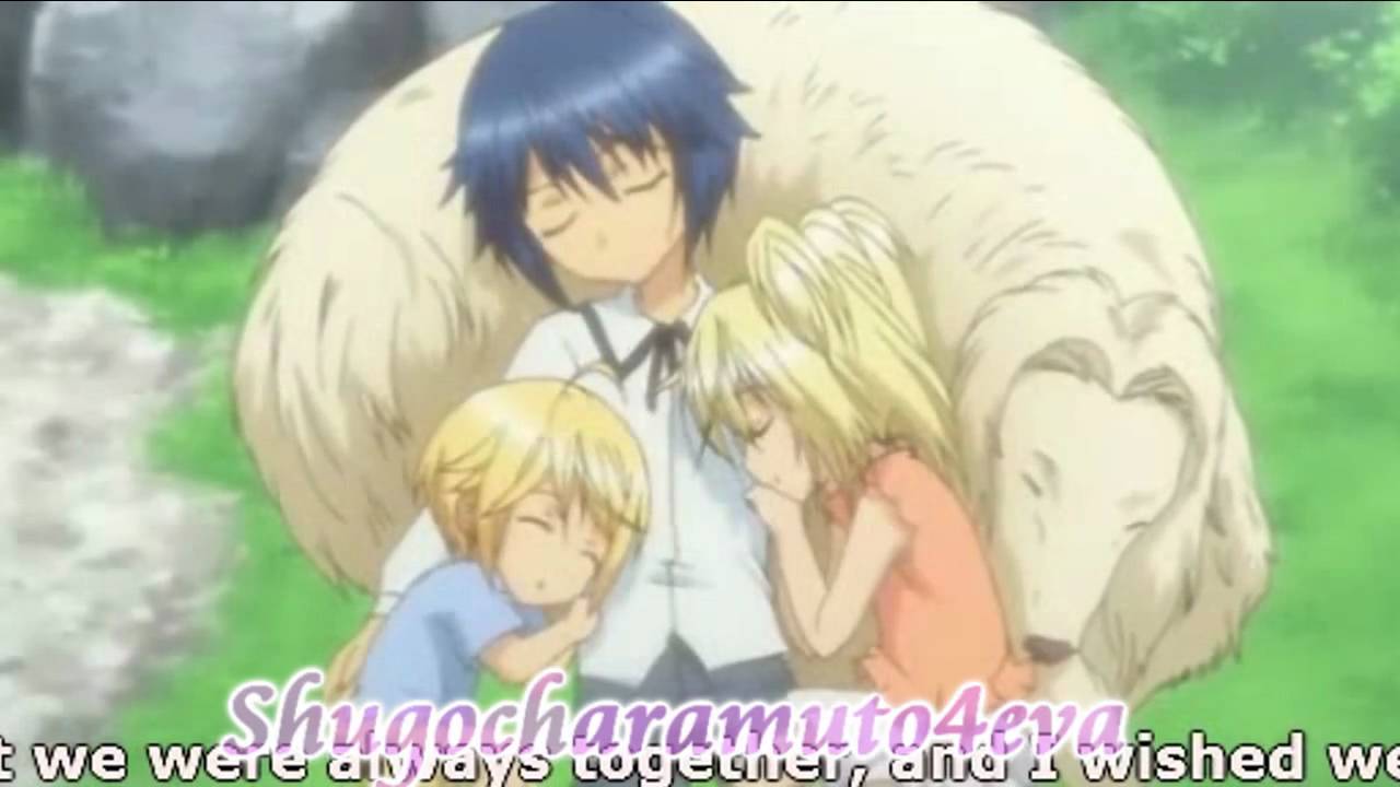 Ikuto, Tadase and Utau Kids-SC97