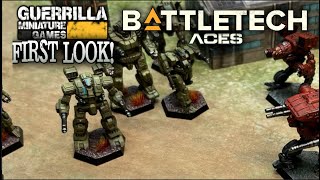 FIRST LOOK! - Battletech: Aces a Solo and Co-Op expansion by Catalyst Game Labs (Part 2)