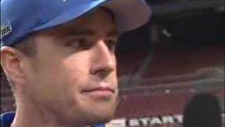 Supercross - St. Louis - Interview with Larry Brooks