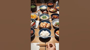 "Chopstick Etiquette You Should Know 🍚🥢"