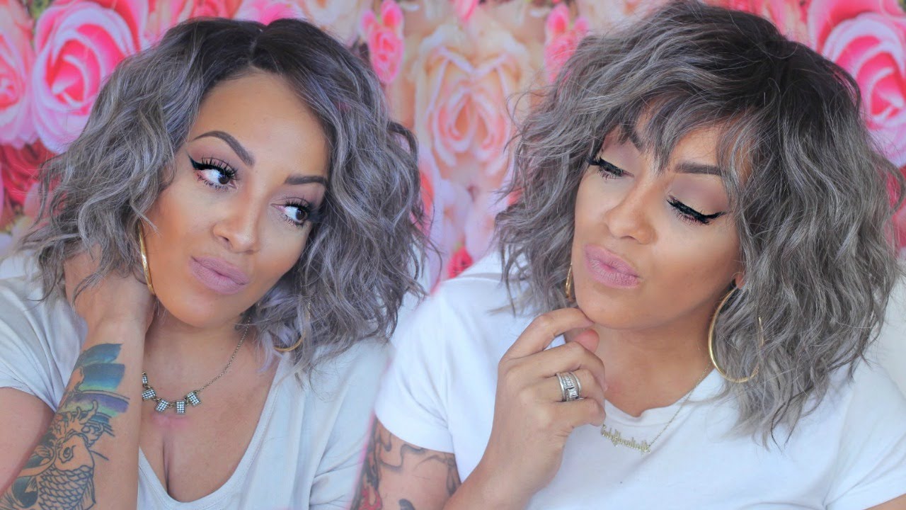 I DIDN'T KNOW WHAT TO DO WITH THIS SYNTHETIC LACE FRONT WIG ⎮ MOTOWN TRESS FARA SAMSBEAUTY.COM