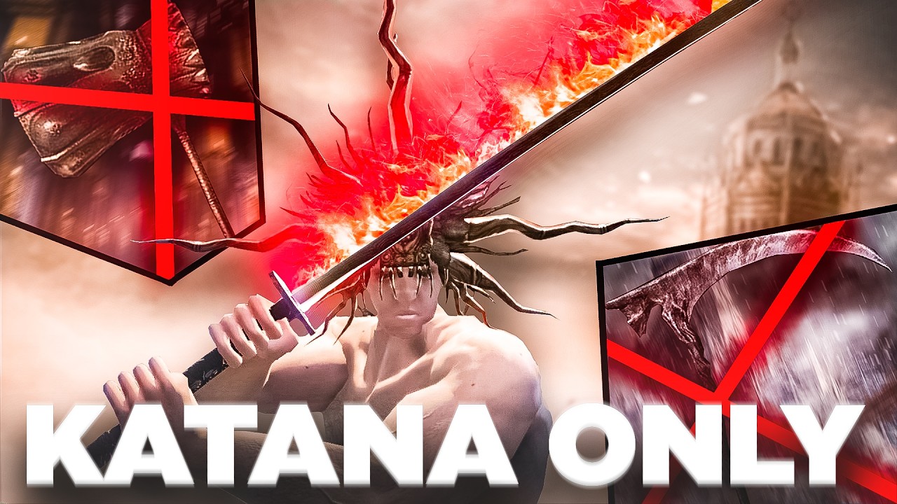 Dark Souls But Only Use Katanas