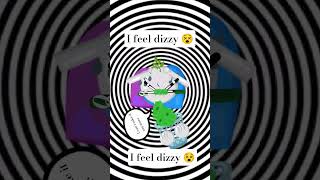 I feel dizzy 😵 I feel dizzy, 🥶, I can't take this anymore 😞
