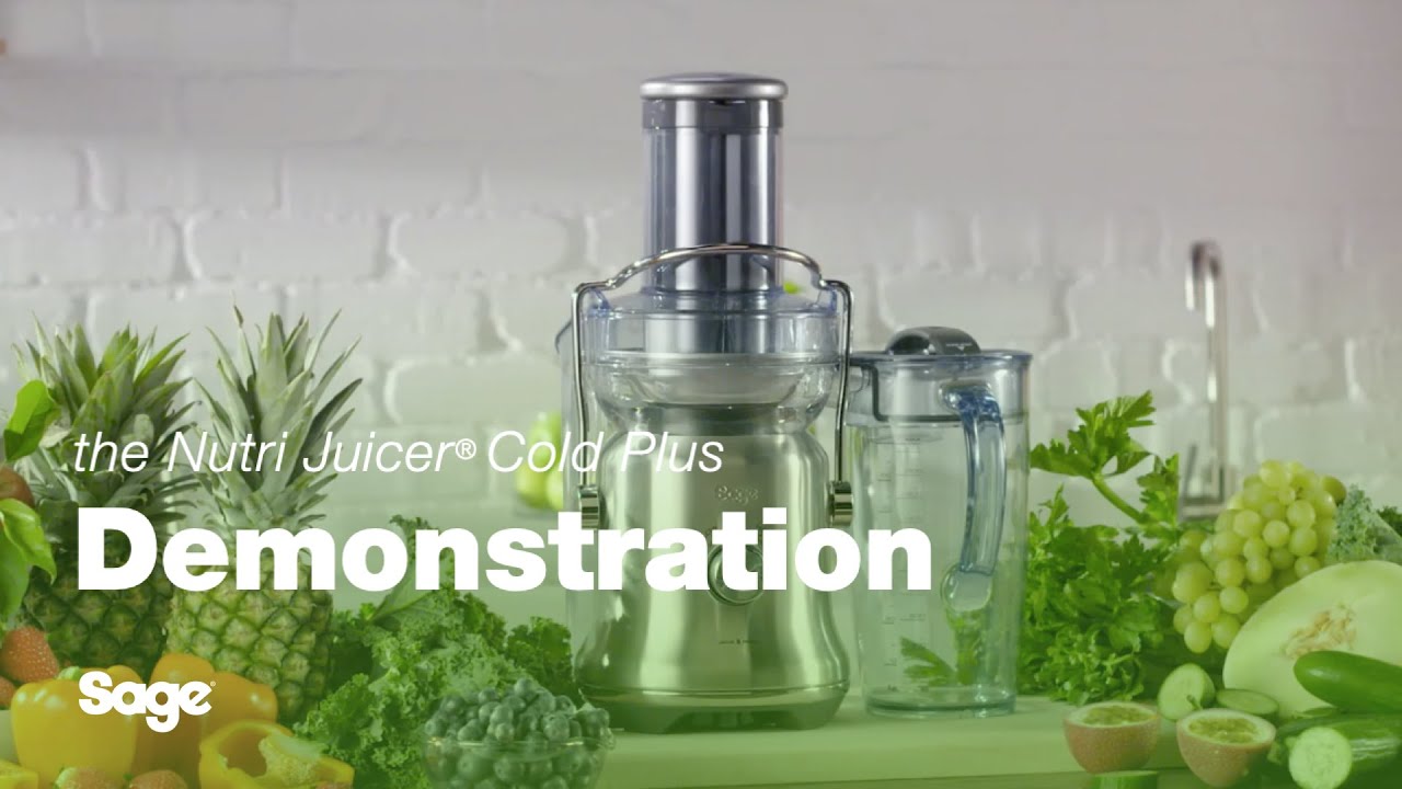 The Nutri Juicer Cold Plus Juice