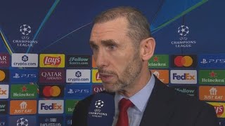 Martin Keown Interview Martin Keown Reacts To Our Champions League Draw