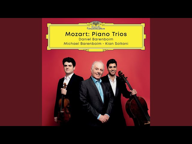 Mozart - Trio avec piano K. 542: Finale : D. & M.Barenboim / K.Soltani