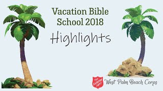 Vacation Bible School 2018 Highlights - Shipwrecked VBS