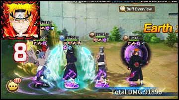 Naruto Konoha Legend - Gameplay Walkthrough Part 8 (Android, iOS)