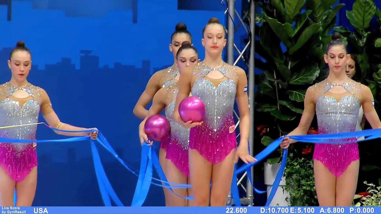 Israel wins silver at rhythmic gymnastics world cup circuit meet The Times of Israel