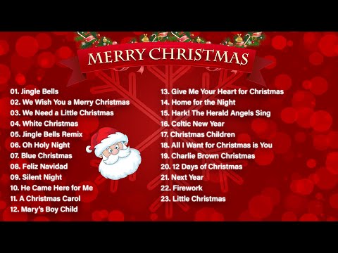 Top 100 Christmas Songs of All Time 🎄 3 Hour Christmas Music Playlist