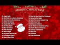 Top 100 christmas songs of all time  3 hour christmas music playlist