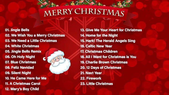 Top 100 Christmas Songs of All Time 🎄 3 Hour Christmas Music Playlist