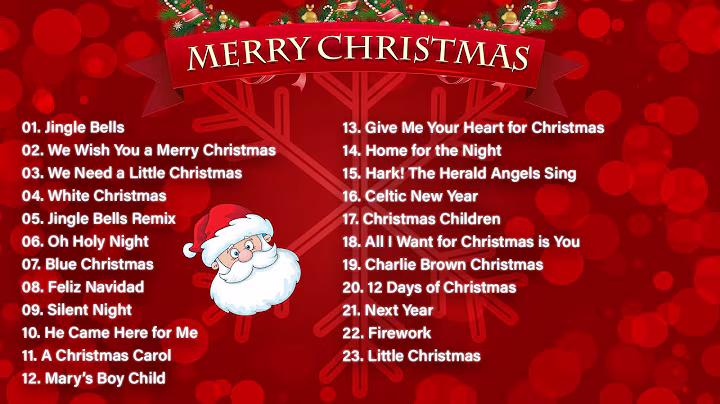Top 100 Christmas Songs of All Time 🎄 3 Hour Christmas Music Playlist