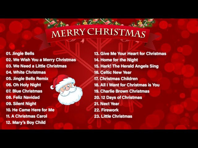 Top 100 Christmas Songs of All Time 🎄 3 Hour Christmas Music Playlist class=
