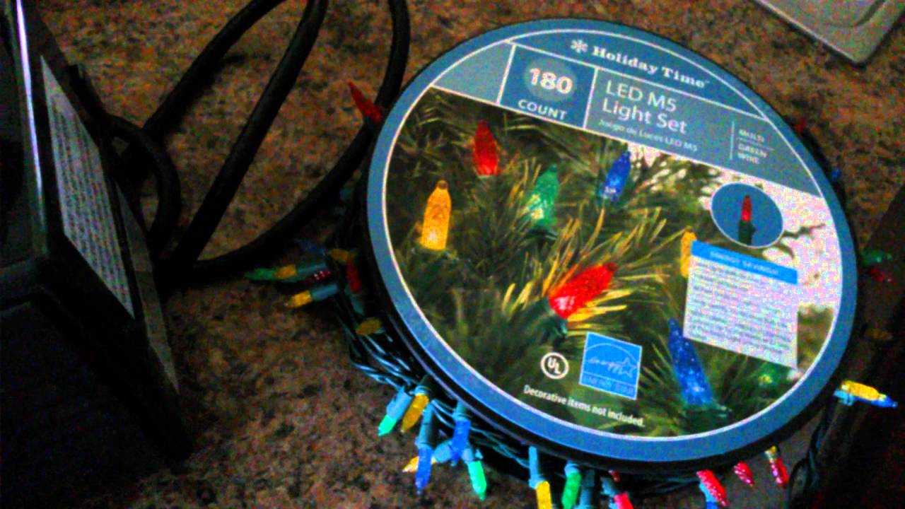 MR. CHRISTMAS SIX PLUG MUSICAL LIGHT SHOW BOX YouTube