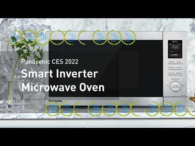 Panasonic CES 2022 Alexa Microwave - YouTube