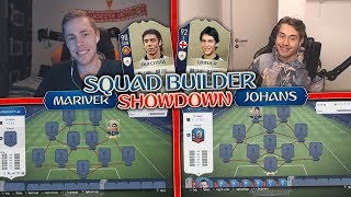 SQUAD BUILDER SHOWDOWN MOT JOHANS!  ICON RUI COSTA & LINEKER
