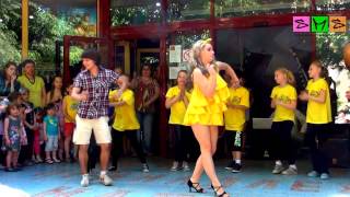 SMS DANCE STUDIO на празднике ко Дню защиты детей