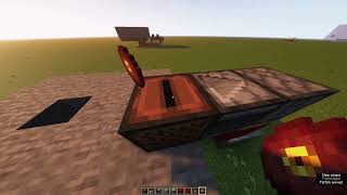 Minecraft Jukebox hidden door (All version with observers)