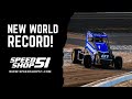 WALTON TOPS THE WORLD RECORD CHARTS AGAIN! (Dirt Midget @ Volusia) // Speedshop51.com