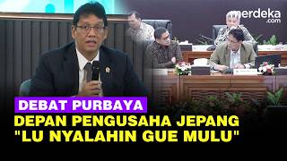 Debat Serius Tapi Santai Purbaya Vs SKK Migas Depan Pengusaha Jepang: Lu Nyalah-nyalahin Gue Mulu!