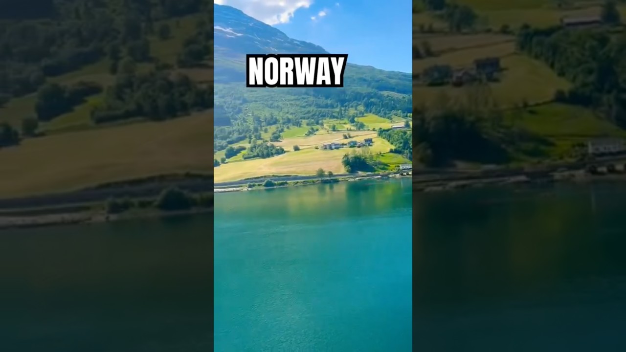 Norway’s Most Beautiful Cruise Stop? Olden & Briksdal Glacier 🇳🇴