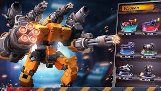 Mech Assemble: Zombie Swarm - Part 128 - Android Gameplay