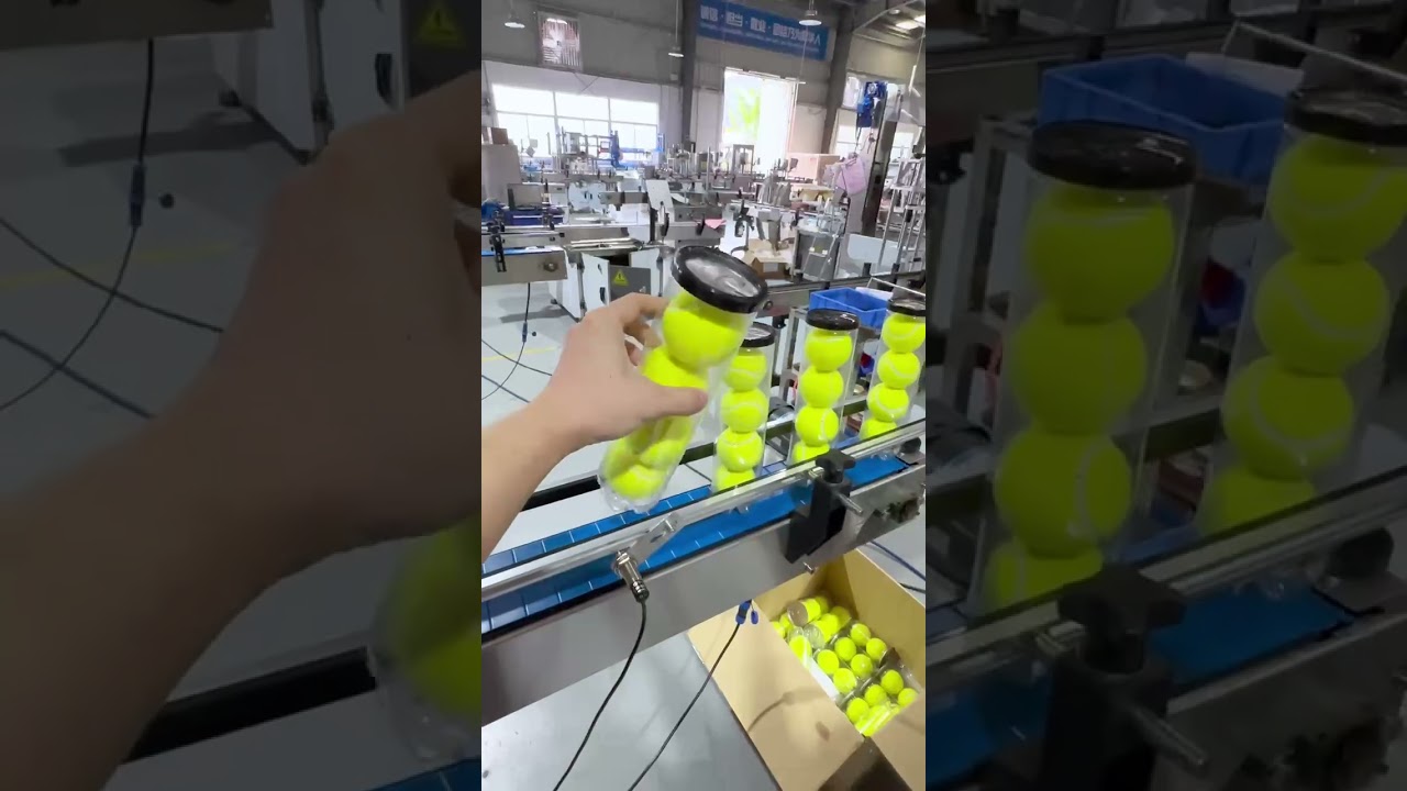 snap cap capping machine-tennis ball