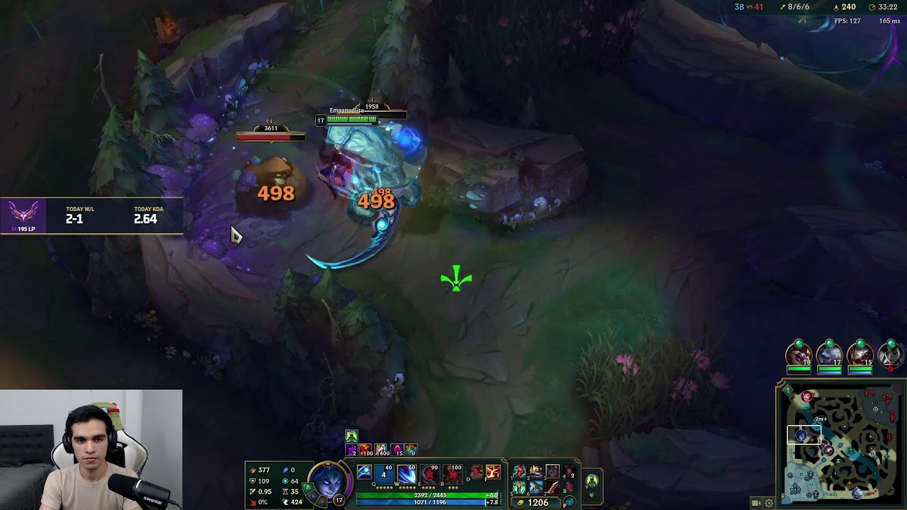 (MUSIC EN TWITCH) | Dia 18 Subiendo a Challenger en EUW