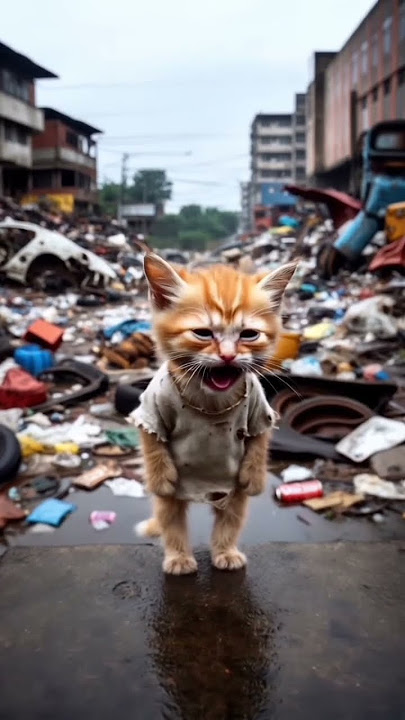 poorcat #cat #cartoon #funny #cutecat #catlover #animation #comedy #bacol