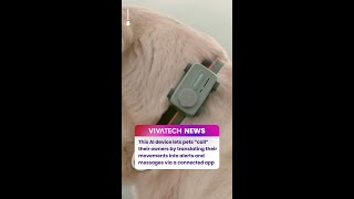 Your dog might call you soon 🐶
PetPhone by GlocalMe Moments uses AI, motion sensors & GPS to turn your pet’s movements into alerts and messages, helping you understand when they need attention, food, or interaction.
#VivaTech #TechNews #AI #PetTech Your dog might call you soon 🐶