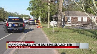 Man charged with DUI manslaughter after hitting, killing Pensacola Christian student: FHP