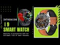 i9 smart watch