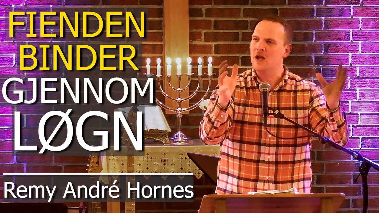 NY!!! Sannheten setter fri og avslører løgnene | Remy André Hornes