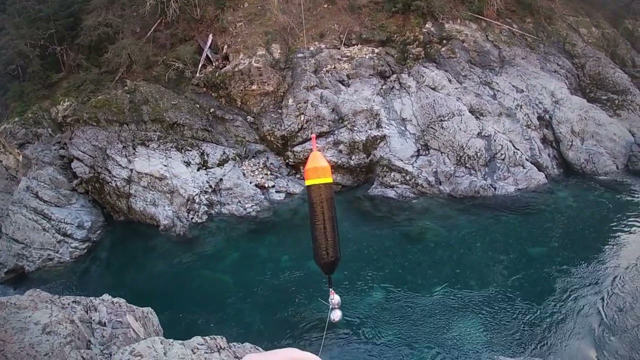 Fresh Steelhead Draining Floats!