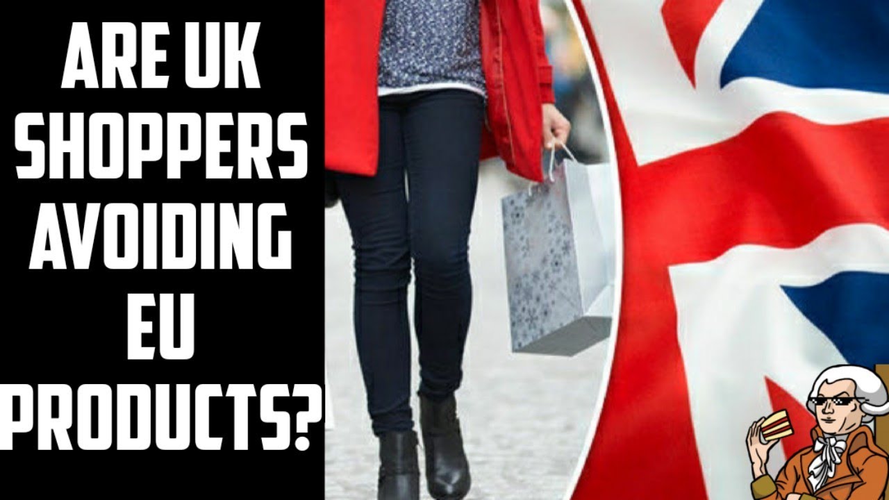 The Express - UK Shoppers Avoiding EU Products Post Brexit!