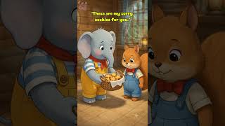 Details Little Elephant Says Sorry 🐘🍪 | A Sweet English Story for Kids Guide