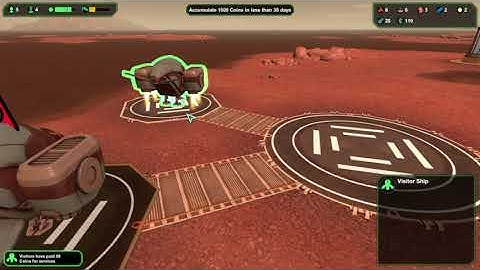 Planetbase Speedrun - Starport Atlantis 31:48.967