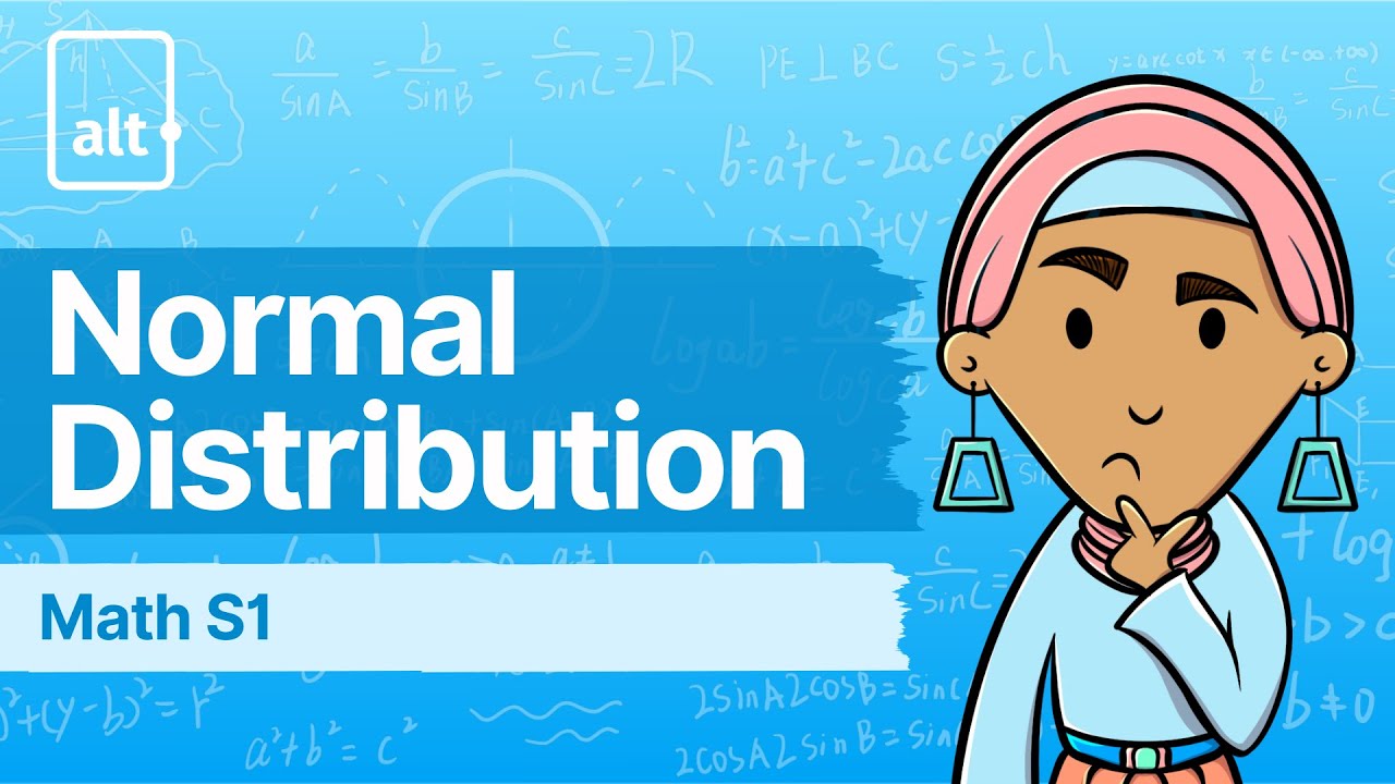 Introduction | Normal Distribution | A level Maths S1 9709 - YouTube