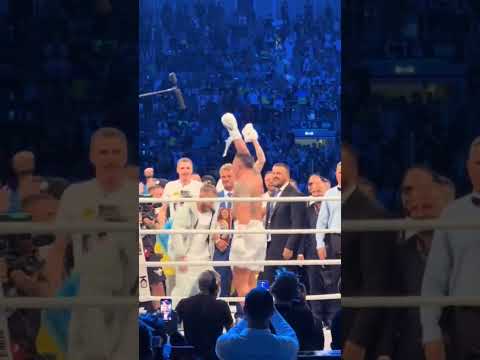 Алекса́ндр Алекса́ндрович У́сик — Украинский боксёр-профессионал!🇺🇦🇺🇦🇺🇦 🏆🏆🏆Поздравляем!!!