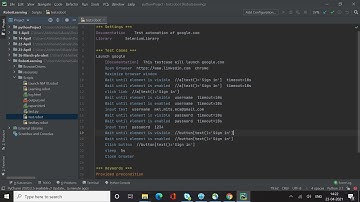 Keywords to Automate Textbox , Buttons , Link , Radio buttons ,Checkbox, Dropdown in Robot framework