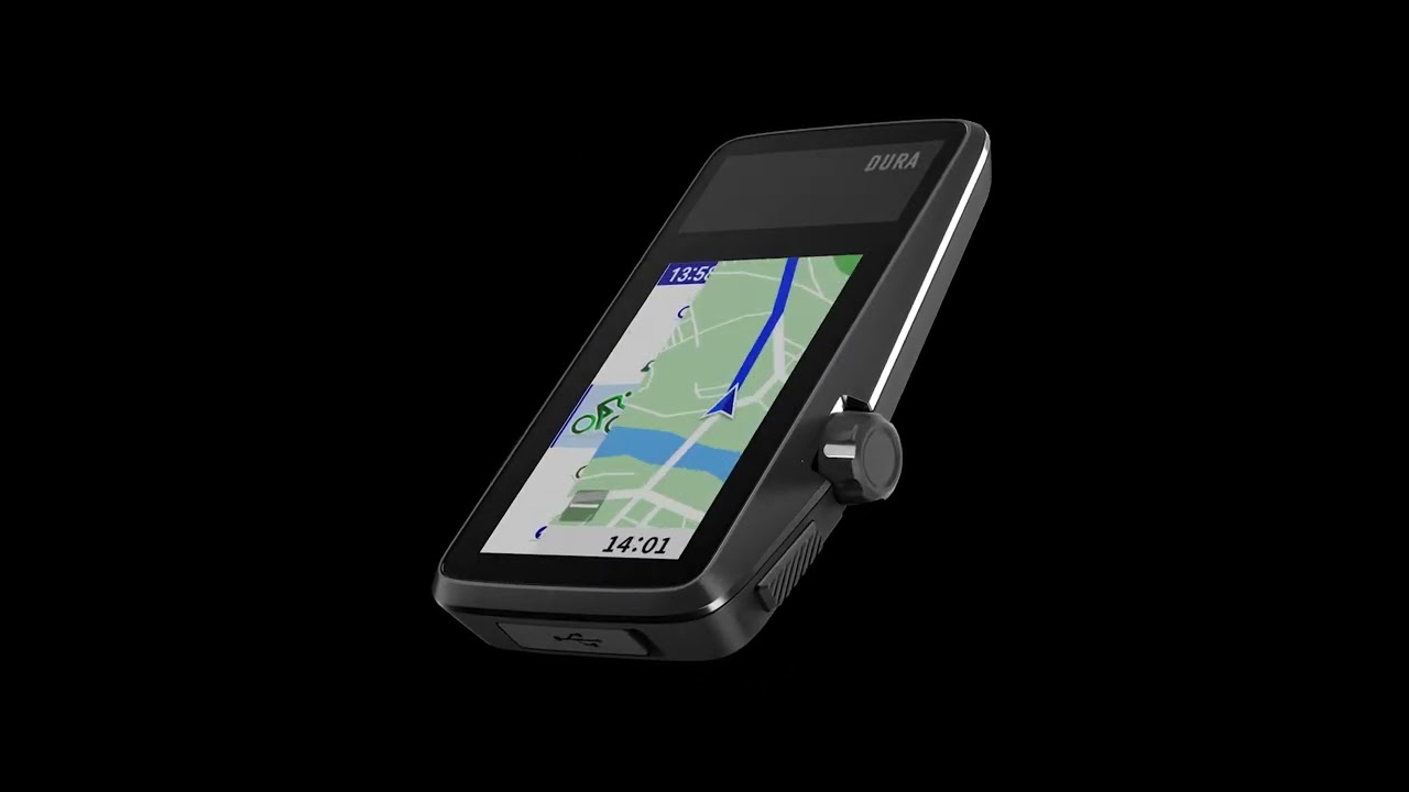 COROS DURA Solar GPS Bike Computer