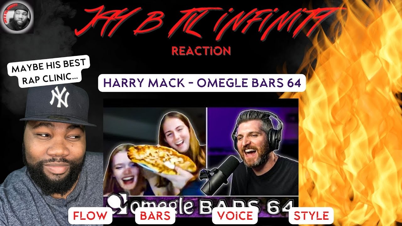 This might be his BEST SHOWCASE| Harry Mack - Omegle Bars 64 [REACTION]