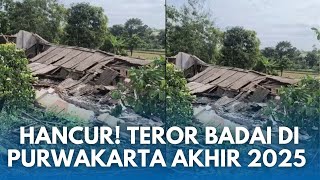 Download Lagu TEROR BADAI Purwakarta 2025! Kandang Sapi Rata Tanah, 25 Bangunan Ambruk! MP3