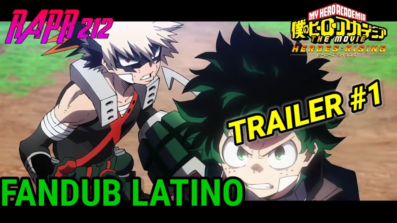 My Hero Academia: Heroes Rising // Trailer // Fandub Latino - YouTube