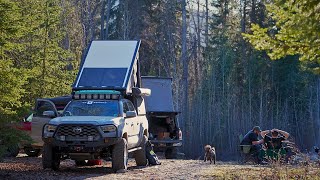 Camping on the North Fork River - Polebridge MONTANA