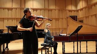 William Flackton - Viola Sonata, Op. 2, No. 3.