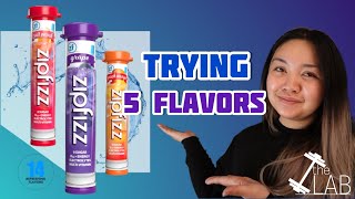 5 Zipfizz Flavors - Energy Drink Full review by Lauryn from theLAB (Lo-Oxygen) 1,605 views 1 year ago 16 minutes