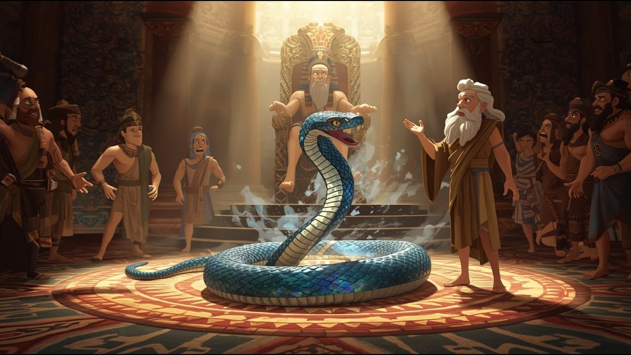 قصص الكتاب المقدس - خروج شعب بني اسرائيل من مصر   3D